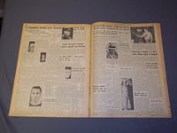 1944 JAN 28 LA PATRIE NEWSPAPER-BATAILLE FAIT RAGE DANS LES RUES DE ROME-FR2402
