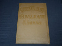 1897 GINN & COMPANY'S CLASSICAL ATLAS - 23 COLOR MAPS - KD 7967