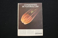 1968 DEC SCIENCE & TECHNOLOGY MAGAZINE - CASTING METALS COVER - SP 4182G
