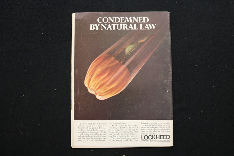 1968 DEC SCIENCE & TECHNOLOGY MAGAZINE - CASTING METALS COVER - SP 4182G