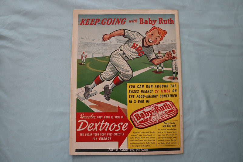 1939 OCTOBER AMERICAN BOY MAGAZINE - FOOTBALL COVER - E 26531