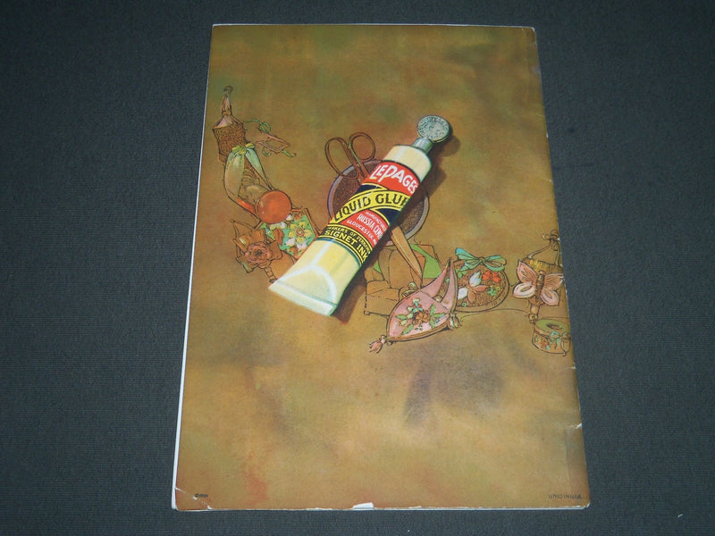 1924 LEPAGE'S CRAFT BOOK - GREAT ILLUSTRATIONS - J 2312