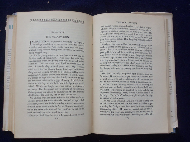 1944 HEAVEN BELOW HARDCOVER BOOK BY E. H. CLAYTON - KD 8627