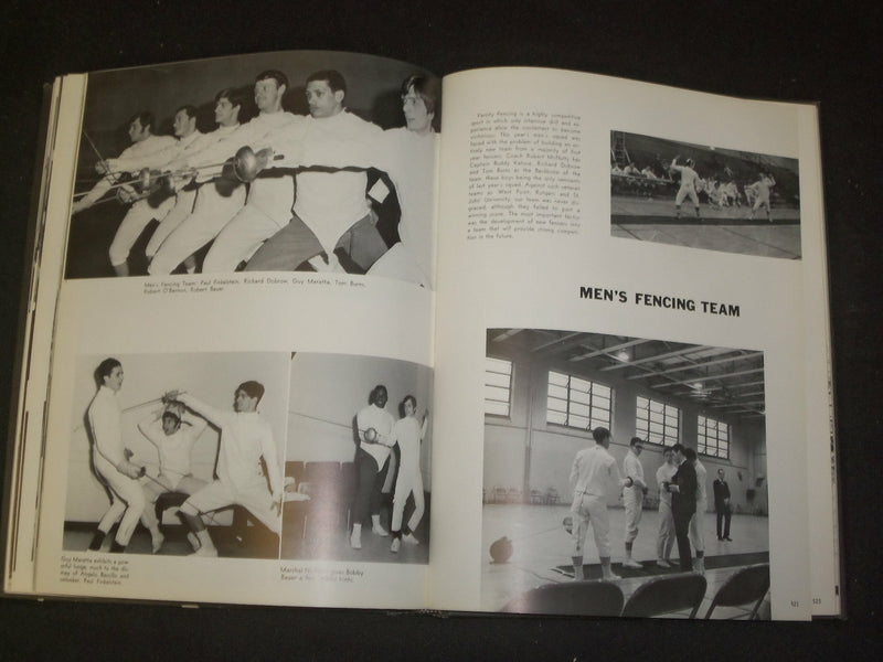 1968 TOWER JERSEY CITY STATE COLLEGE YEARBOOK - JERSEY CITY, NJ - YB 1912