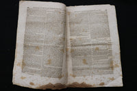 1831 THE REGISTER OF PENNSYLVANIA - LOT OF 2 - K 2479