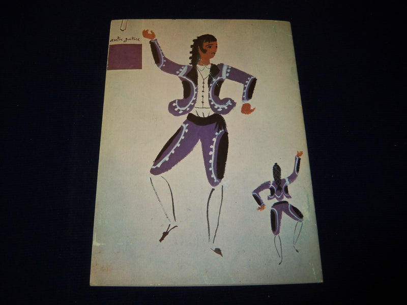 1971 THE GREATEST SHOW ON EARTH BALLET PROGRAM - LONDON COLISEUM - J 5088