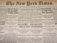 1923 FEB 10 NEW YORK TIMES - FORD FOUNDS A $15,000,000 COAL COMPANY - NT 7986