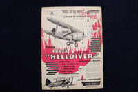 1958 MARCH MODEL AIRPLANE NEWS MAGAZINE - LAIRD SOLUTION COVER - E 11537