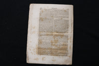 1831 THE REGISTER OF PENNSYLVANIA - LOT OF 2 - K 2479