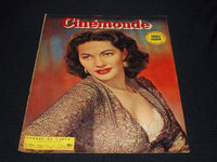 1953 OCTOBER 16 CINEMONDE MAGAZINE - YVONNE DE CARLO COVER - E 24861