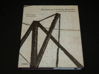 2013 MASTERPIECES OF AMERICAN MODERNISM HARDCOVER BOOK BY AGEE - R 710Y