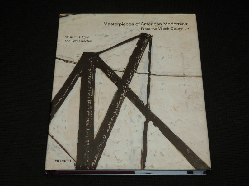 2013 MASTERPIECES OF AMERICAN MODERNISM HARDCOVER BOOK BY AGEE - R 710Y