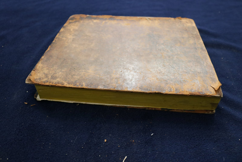 1822-1823 NEW ENGLAND FARMER BOUND VOLUME #1 - KD 9537