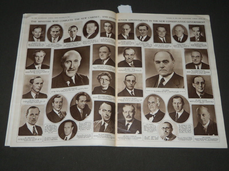 1951 NOVEMBER 10 ILLUSTRATED LONDON NEWS MAGAZINE - GREAT PHOTOS - J 2767