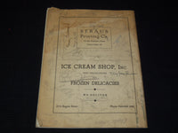 1938 WEST HIGH SCHOOL GRADUATION PROGRAM - WISCONSIN - LIFE AT WEST - K 1058