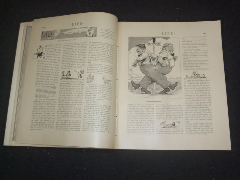 1912 MAY 23 LIFE MAGAZINE - COMMON OR GARDEN NUMBER - HIS DREAMS - ST 6478