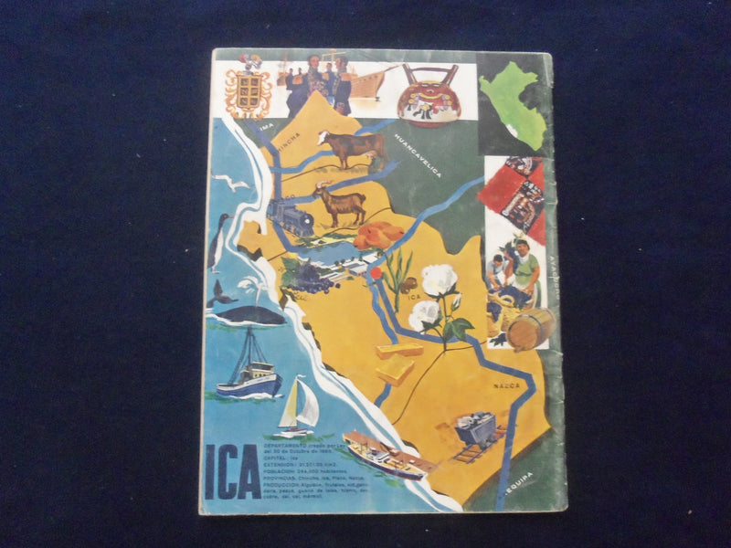 1963 FANAL MAGAZINE - SPANISH TEXT - VOLUME XVIII, NUMBER 66- NICE COVER - K 149