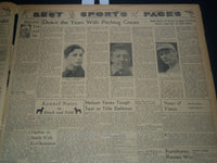 1941 JULY 9 CLEVELAND NEWS NEWSPAPER - SOVIET SAYS GERMANS RETREAT - NT 7457