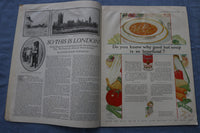 1928 NOVEMBER WOMAN'S WORLD MAGAZINE - ILLUSTRATIONS/STORIES/ADS - SP 4783T