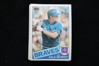 DALE MURPHY 1985 TOPPS BASEBALL CARDS - CARD #320 - NM-MT - LOT OF 40 - #43