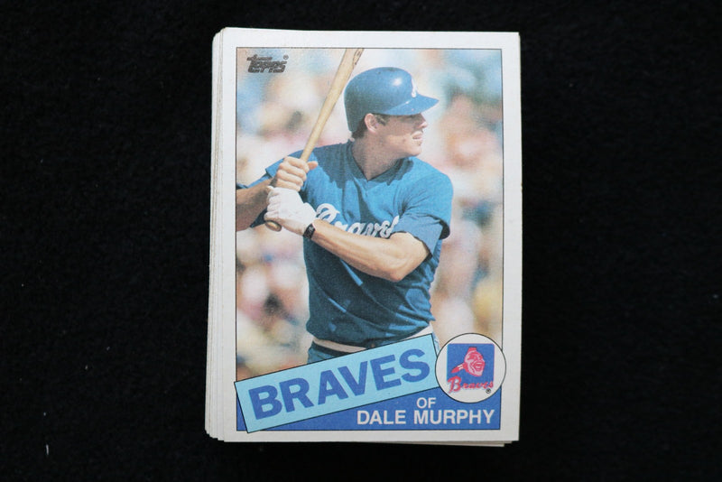 DALE MURPHY 1985 TOPPS BASEBALL CARDS - CARD #320 - NM-MT - LOT OF 40 - #43