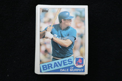 DALE MURPHY 1985 TOPPS BASEBALL CARDS - CARD #320 - NM-MT - LOT OF 40 - #43