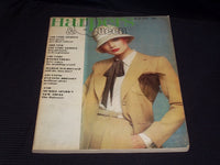 1976 MAY HARPERS & QUEEN MAGAZINE - NICE FASHION FRONT COVER - E 5578