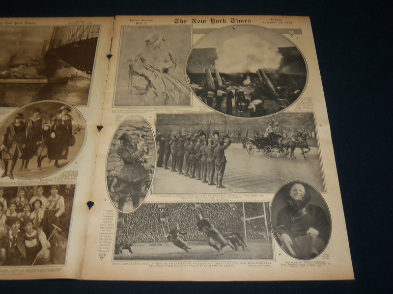 1916 NOVEMBER 19 NEW YORK TIMES ROTO PICTURE SECTION - QUEEN MARIE - NT 8967