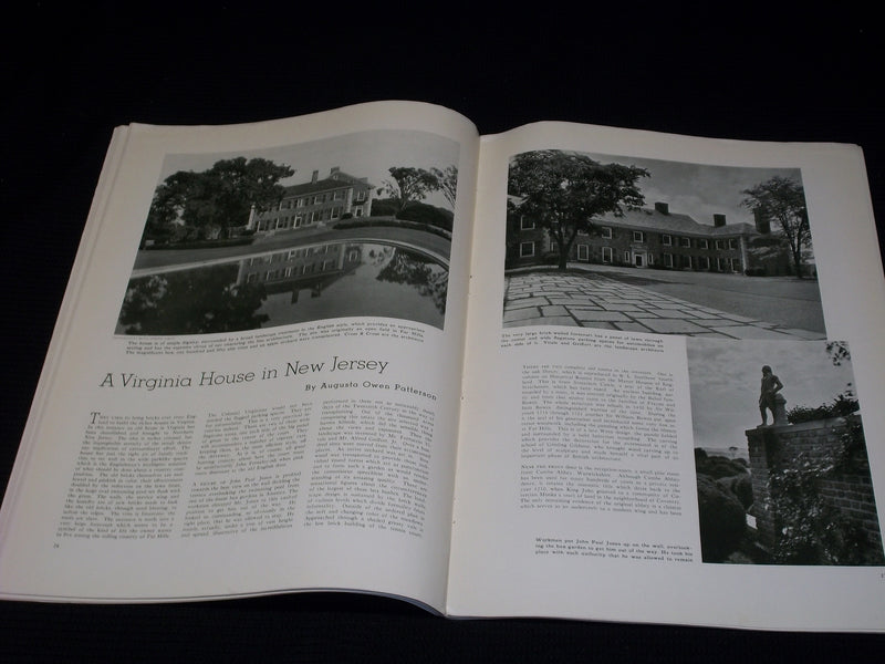 1932 AUGUST 1 TOWN & COUNTRY MAGAZINE - SIMKA SIMKHOVITCH FRONT COVER - E 2516