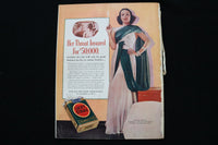 1938 MARCH PHOTOPLAY MAGAZINE - SONJA HENIE COVER - E 25380