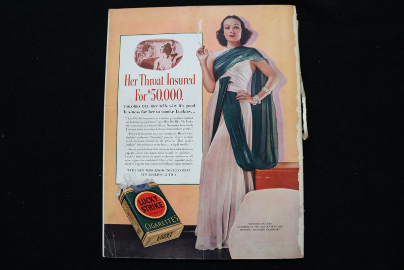 1938 MARCH PHOTOPLAY MAGAZINE - SONJA HENIE COVER - E 25380