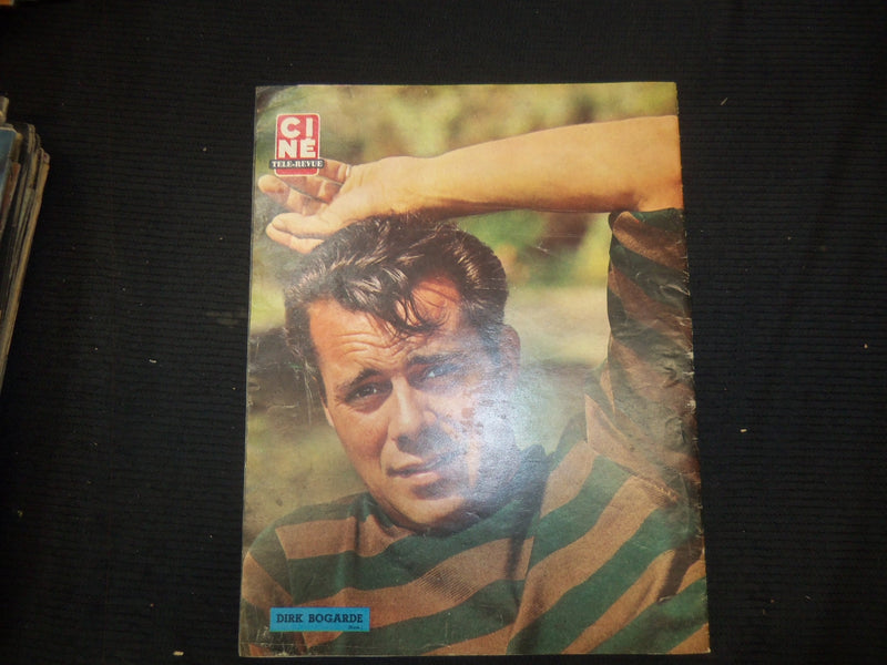 1965 DECEMBER 23 CINE TELE-REVUE FRENCH MAGAZINE - DANY CARREL COVER - E 24697