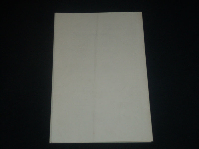 1965 NOYE'S FLUDDE PROGRAM & BULLETIN - ST. GEORGE'S CHURCH - J 4270