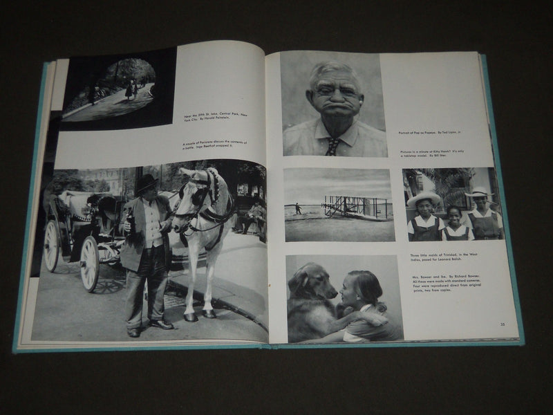 1959 POLARIOD PORTFOLIO #1 BY JOHN WOLBARST BOOK - KD 3859