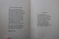 1921 RHYMES OF OLD PLIMOUTH BY HERBERT RANDALL - SOFTCOVER BOOK - K 3432