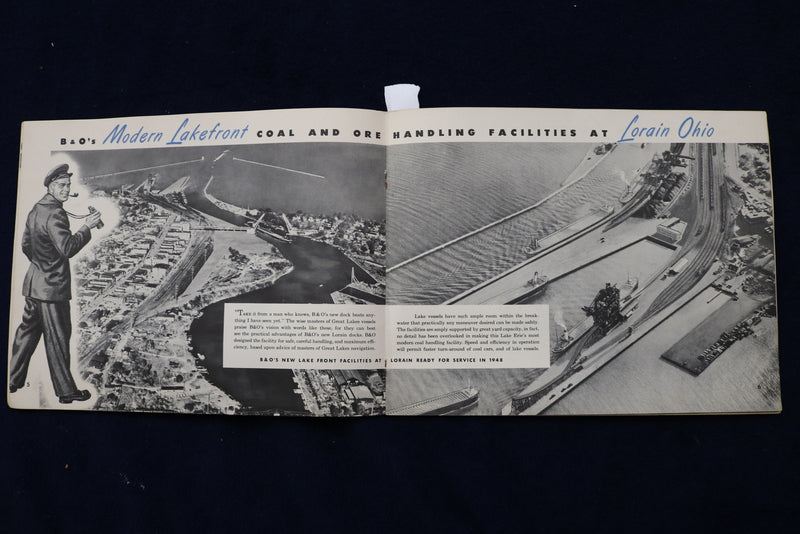 1948 B&O COAL PARTNERS IN PROGRESS SOFTCOVER BOOKLET - K 1489