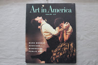 1988 OCTOBER ART IN AMERICA MAGAZINE - ONE CHARMING NIGHT COVER - E 26755