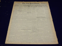 1939 APRIL 16 NEW YORK TIMES - ROOSEVELT ASKS DICTATORS FOR PEACE - NT 3079