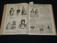 1872 KLADDERDATSCH ILLUSTRATED MAGAZINE BOUND VOLUME - GERMAN - KD 4349