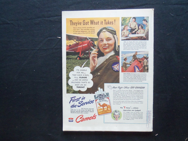 1943 OCTOBER 4 LIFE MAGAZINE - U.S. AMBASSADOR ANTHONY BIDDLE - L 359