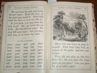 1875 NATIONAL SCHOOL PRIMER PRIMARY WORD BUILDER BOOK BY J. M. WATSON - K 2018