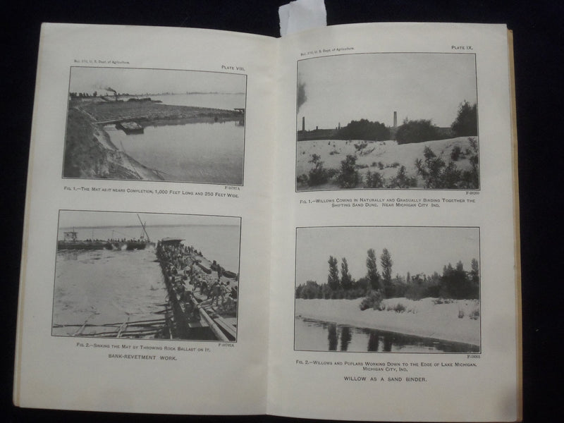 1915 DECEMBER WILLOWS: THEIR GROWTH, USE, AND IMPORTANCE SOFTCOVER BOOK - J 9618