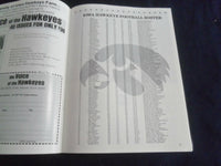 1984 DECEMBER 26 FREEDOM BOWL PROGRAM - UNIV OF IOWA VS UNIV OF TEXAS - ST 4027H