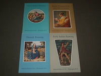1959-1960 TEN SCHOOLS OF PAINTING GALLERY OF ART BOXED SET 10 BOOKLETS - KD 4526