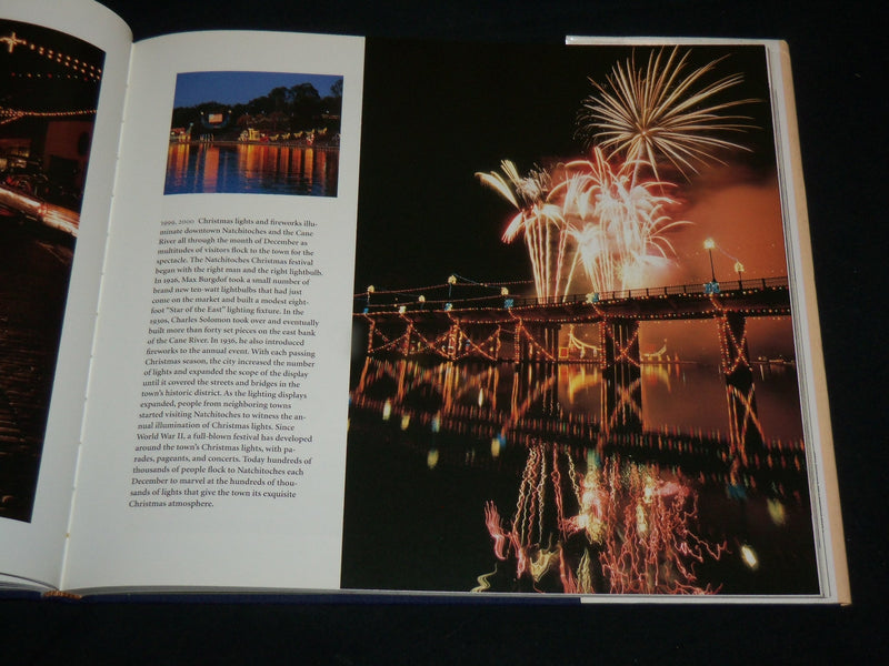 2002 NATCHITOCHES AND LOUISIANA'S TIMELESS CANE RIVER BOOK BY GOULD - I 2052