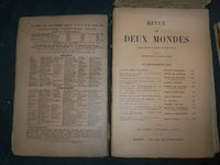 1927-1928 REVUE DES DEUX MONDES MAGAZINE - LOT OF 30 - FRENCH - WR 878C