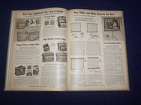 1957 MONTGOMERY WARD CAMERA SHOP CATALOG - HARDCOVER - R 96V