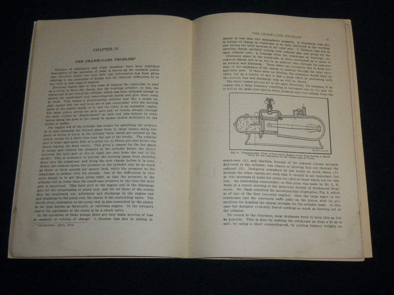 1910 MACHINERY'S FORMULAS FOR GAS ENGINE DESIGN PAMPHLET NO. 65 - J 6579