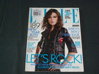 2008 JANUARY ELLE MAGAZINE- U.K. BRITISH EDITION- KIERA KNIGHTLEY COVER- RC 1365