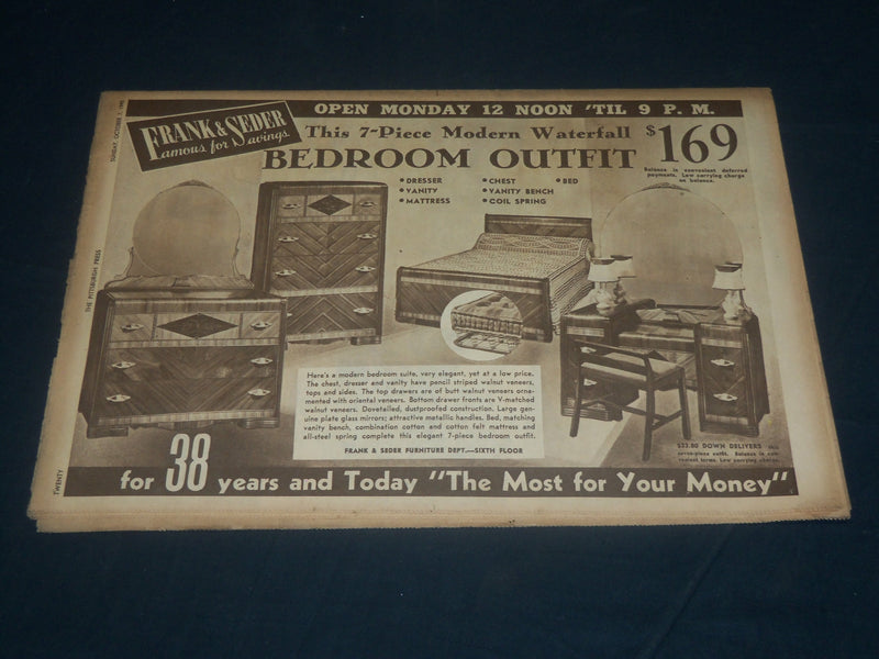 1945 OCTOBER 7 THE PITTSBURGH PRESS SUNDAY ROTO SECTION - SCHOOLS - NP 4446